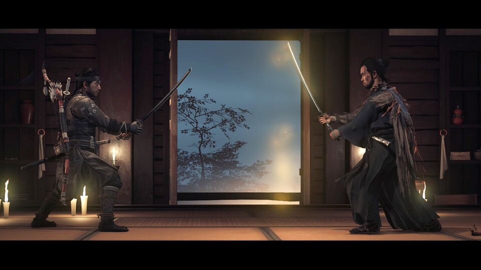 Am Ende bleibt für Ryuzo und Jin nur der Zweikampf.