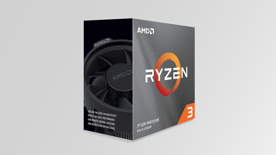 Der Ryzen 3 3300X im Test ist einer von zwei neuen Vierkern-Prozessoren mit AMDs Zen-2-Architektur. Wie schlägt er sich im Duell mit Intels Core i7 7700K?