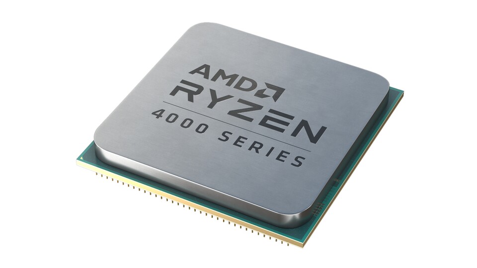 Die ersten Ryzen-4000-Modelle von AMD besitzen eine vergleichsweise schnelle integrierte Grafikeinheit.
