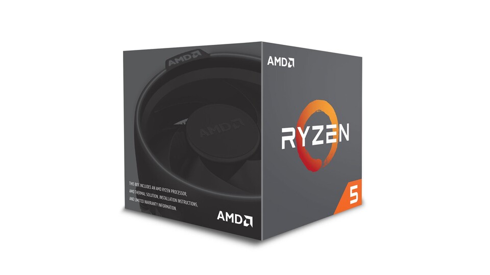 AMDs Ryzen 5 1500X muss sich im Test dem Duell mit Intels Core i5 7500 stellen. Beide Prozessoren kosten aktuell etwas 200 Euro und verfügen über vier Kerne.