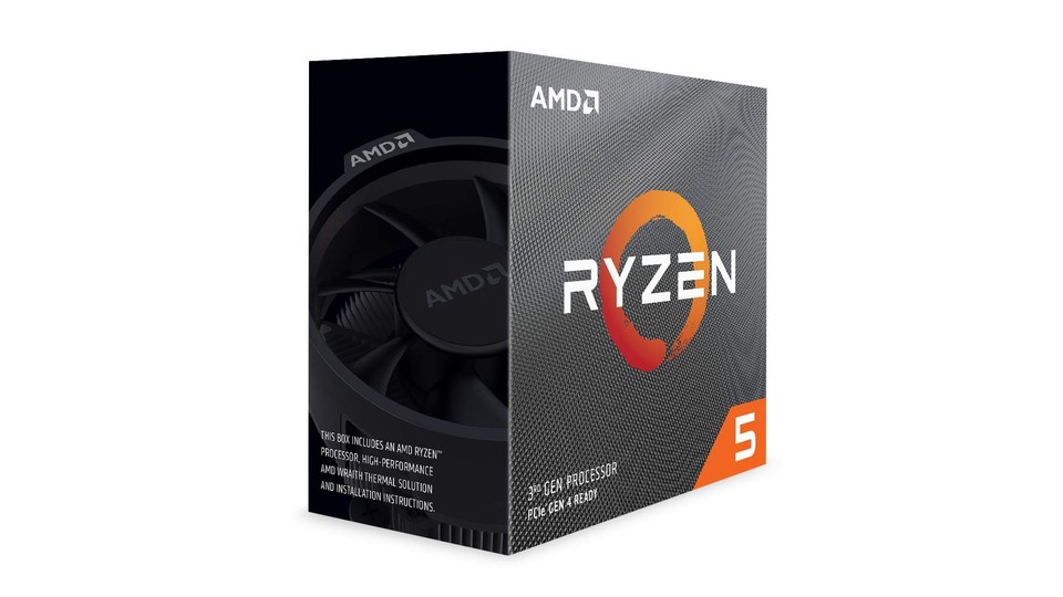 Der Ryzen 5 3600 bootet mit dem neuen von AMD veröffentlichten Update deutlich schneller.