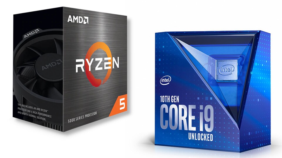 Im ewigen Duell zwischen AMD und Intel zeichnet sich ein neuer Paukenschlag mit den Ryzen-5000-Modellen ab.
