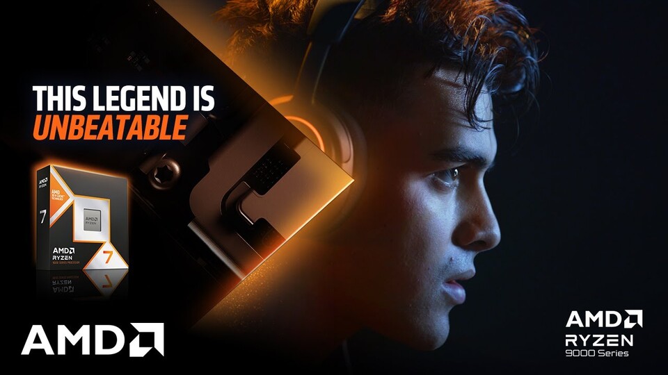 »Die Legende ist unschlagbar«: AMD stellt den Ryzen 7 9800X3D offiziell vor