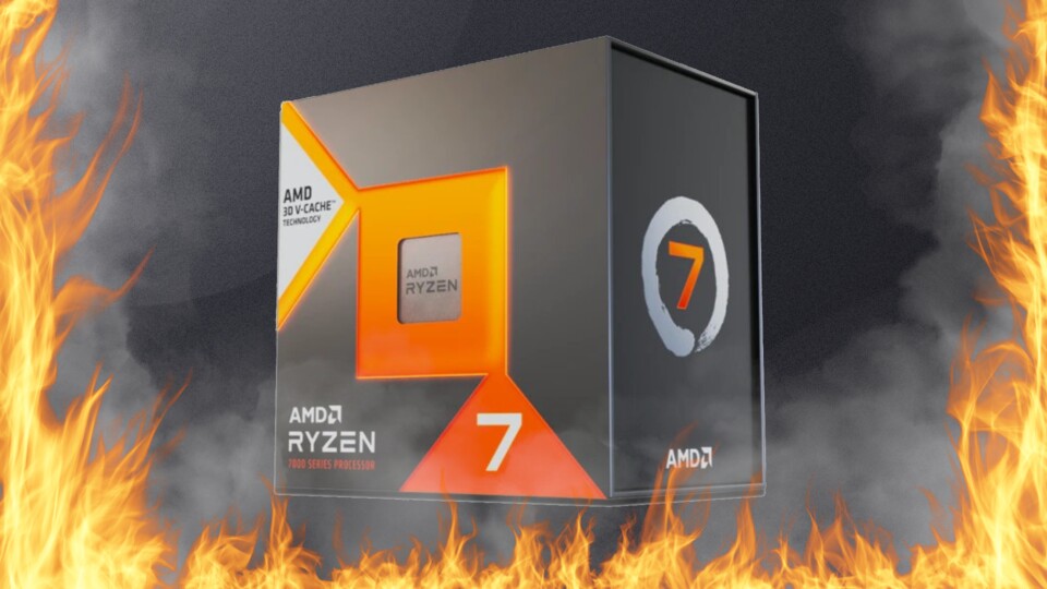 AMDs Ryzen-CPUs haben offenbar ein Hitzeproblem.