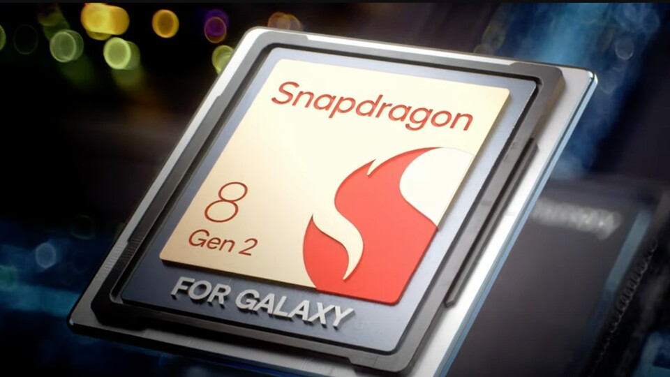 Der neue Snapdragon 8 Gen 2 findet sich in allen S23-Modellen.