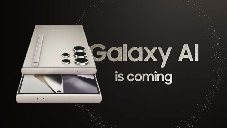 Die Galaxy S24-Reihe steht ganz im Zeichen von KI. (Bild: Samsung)