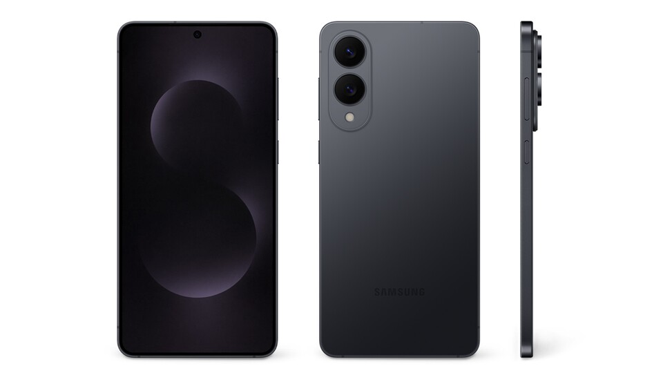 Beim S25 Edge setzt Samsung auf Design zu Lasten des Funktionsumfangs. (Bildquelle: Samsung)