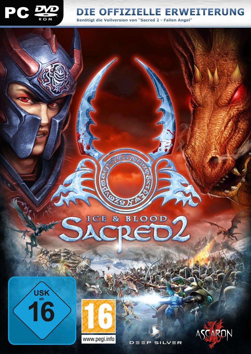 Sacred 2: Ice & Blood soll ebenfalls noch für Konsolen erscheinen.