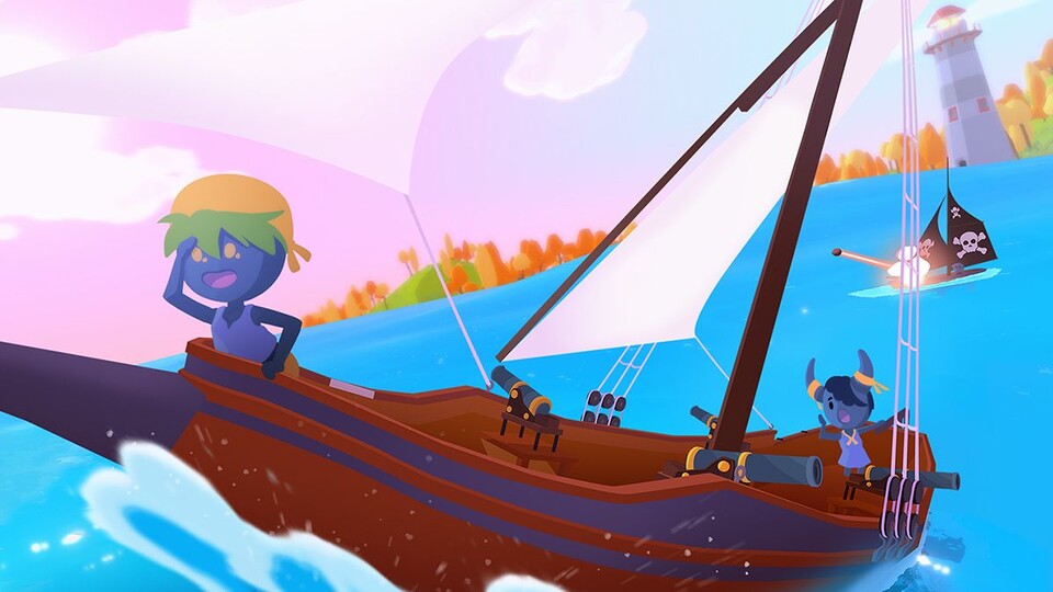 Im neuen Gratisspiel bei Epic erkundet ihr die See und kämpft mit Piraten.