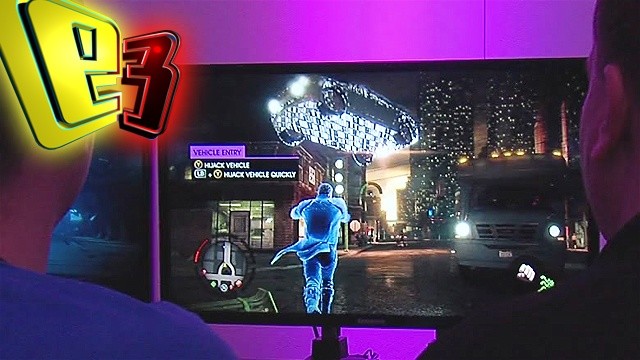 Saints Row 4 - E3-Walkthrough-Video mit den Entwicklern
