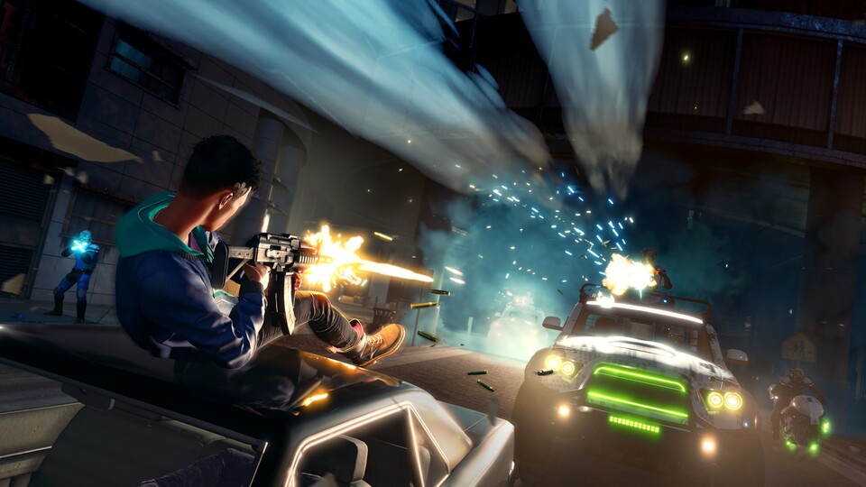 Die vorgestellten Nebenmissionen des Saints Row-Reboots kennen wir schon. Wirklich weiterentwickelt oder vertieft wurde das Konzept allerdings nicht.