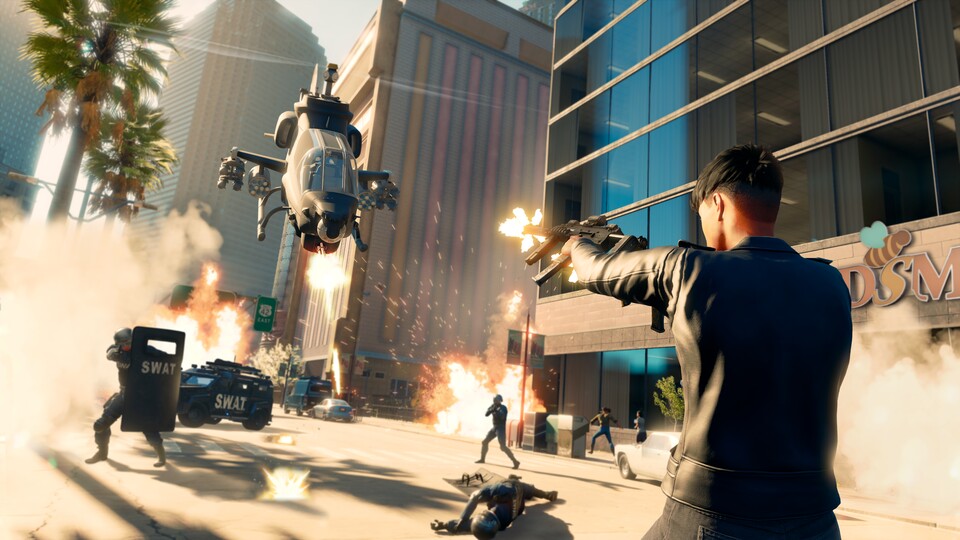 Die Nebenmissionen von Saints Row machen einen vertrauten und spaßigen Eindruck, dürfen auf Dauer nur nicht zur Fleißarbeit verkommen.
