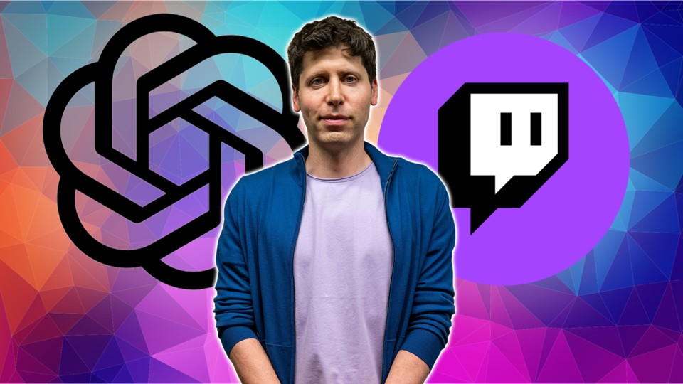 Sam Altman has to go and someone from Twitch, of all people, should take over.  (Image: OpenAI | Twitch | Pixabay - DavidRockDesign)