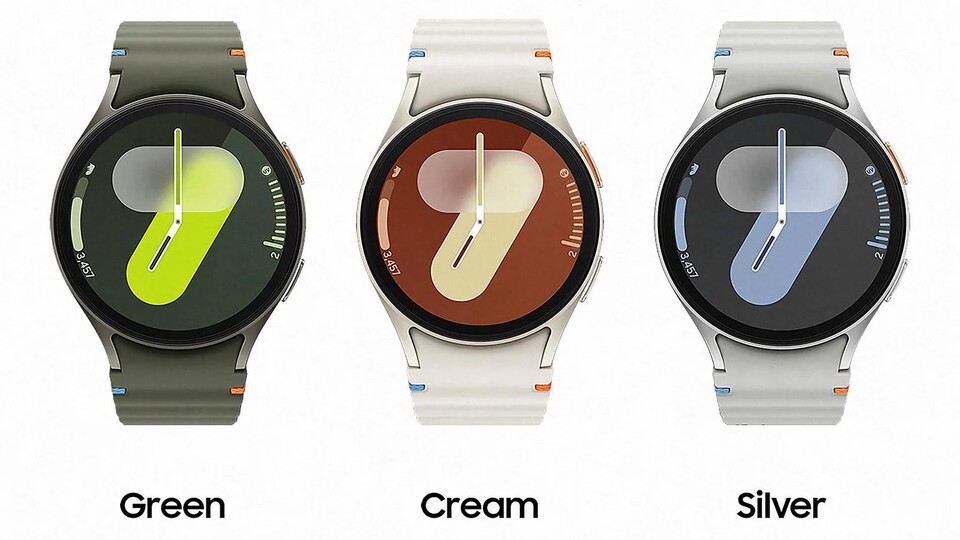 Die Samsung Galaxy Watch7 überzeugt mit hochwertigem Look, schnellem Chip und lupenreiner Display-Auflösung.