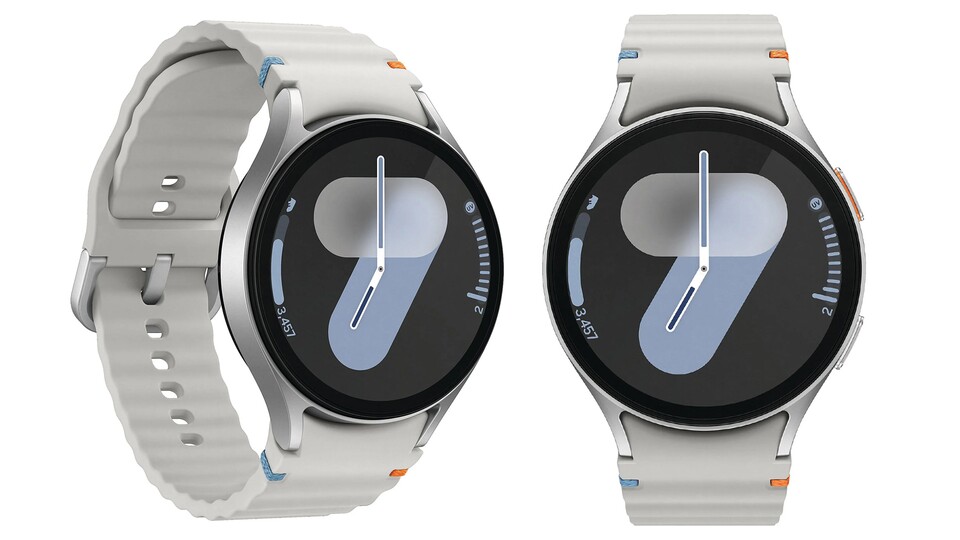 Fitness-Tracking mit der Galaxy Watch7: präzise Sensoren und schnelle Auswertung dank neuer Chip-Generation.