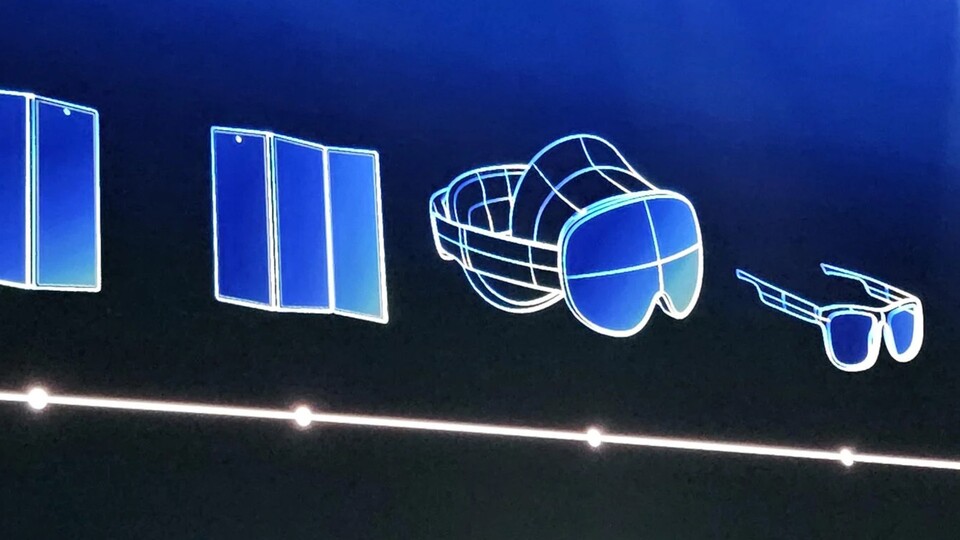 Auf dem Unpacked-Event im Januar waren im Hintergrund neue Geräte zu sehen.