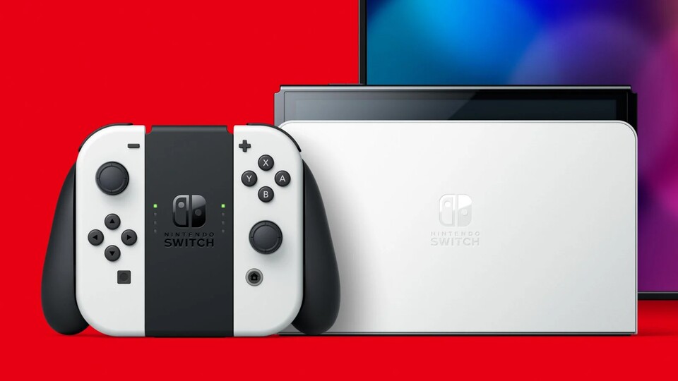 Die beste Nintendo Switch Konsole auf dem Markt: Die OLED-Variante mit brillanten Farben und vor allem: Mehr Speicher!