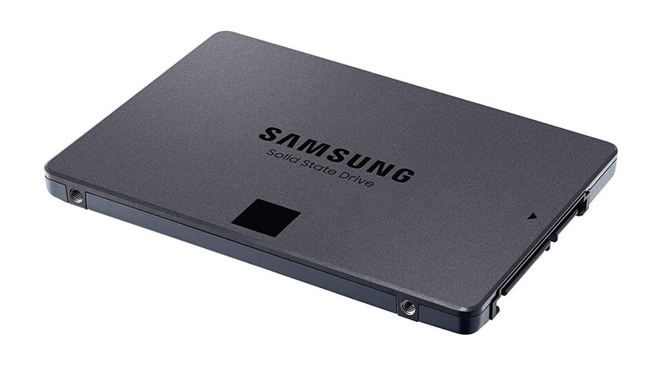 Samsung 860 QVO SSD: Ein Terabyte Speicher für unter 100 Euro