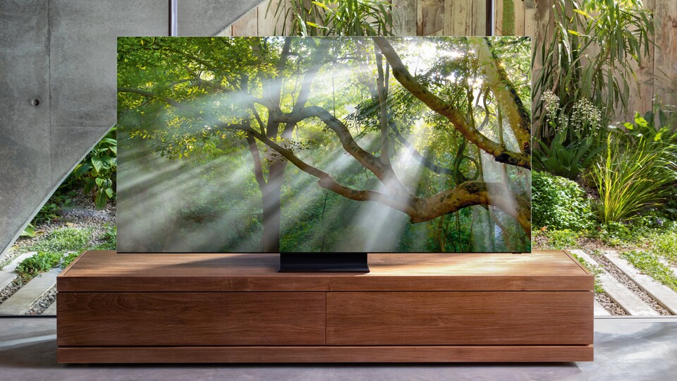 Samsung hat die Preise für den Europastart seiner neuen 8K-TV-Modelle bekannt gegeben.