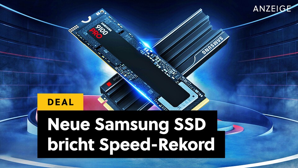 Das neue SSD-Flaggschiff von Samsung schlägt alles bisher Dagewesene – nicht nur bei der Geschwindigkeit!