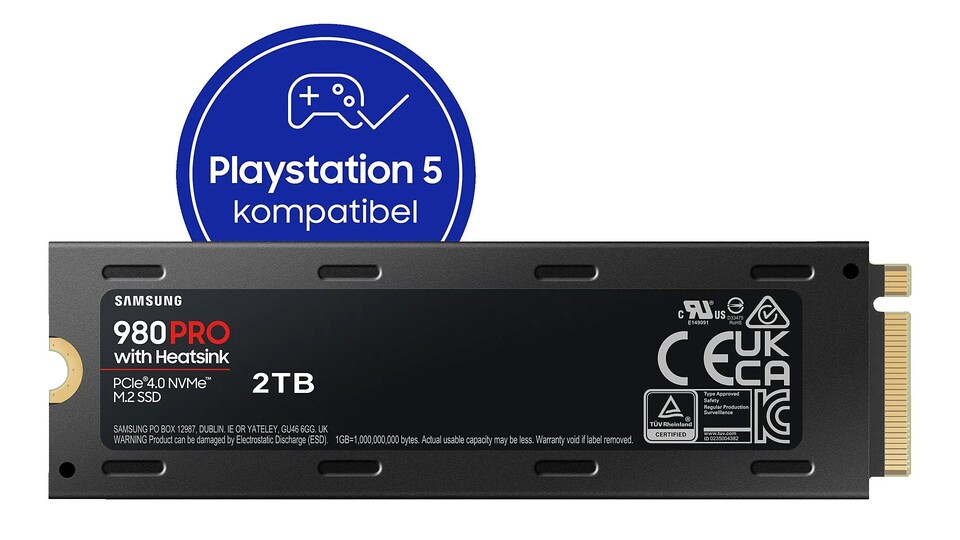 Egal ob PC oder PS5 – diese SSD ist die richtige Wahl!