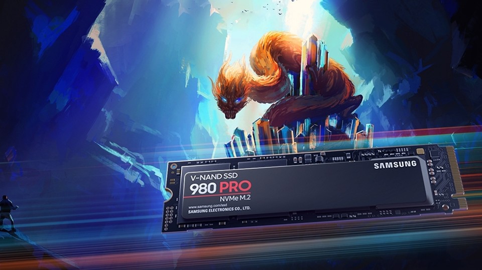 Die Samsung 980 Pro ist eine der schnellsten PCIe Gen 4 SSDs und dazu erstaunlich günstig. Zumindest momentan..