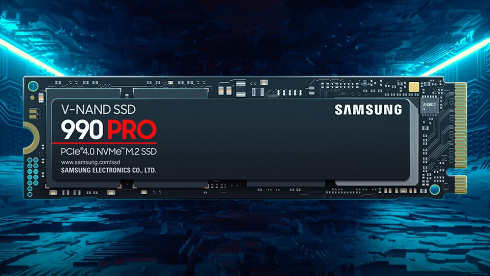Dank Heat Spreader und Dynamic Thermal Guard-Technologie kann die Samsung 990 PRO auch bei hohen Temperaturen stets maximale Leistung liefern.