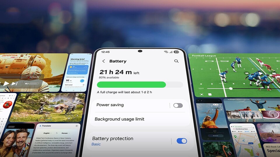 Das Samsung Galaxy S25 FE brilliert im Alltag: Starke Akkulaufzeit und schnelles Laden für unbegrenzten Smartphone-Spaß!