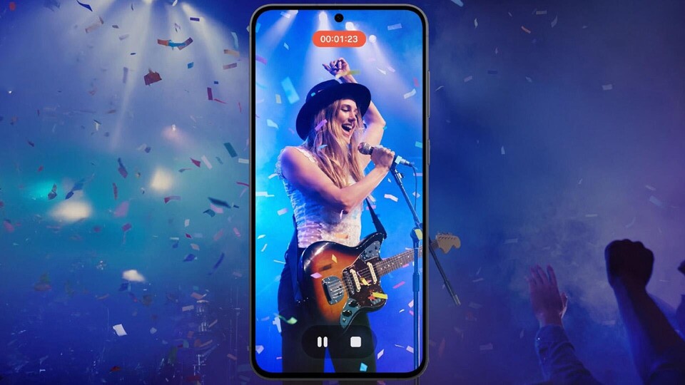 Die Kamera des Samsung Galaxy S25 FE liefert euch scharfe Fotos samt KI-Power – so wird jeder Schnappschuss ein Meisterwerk!