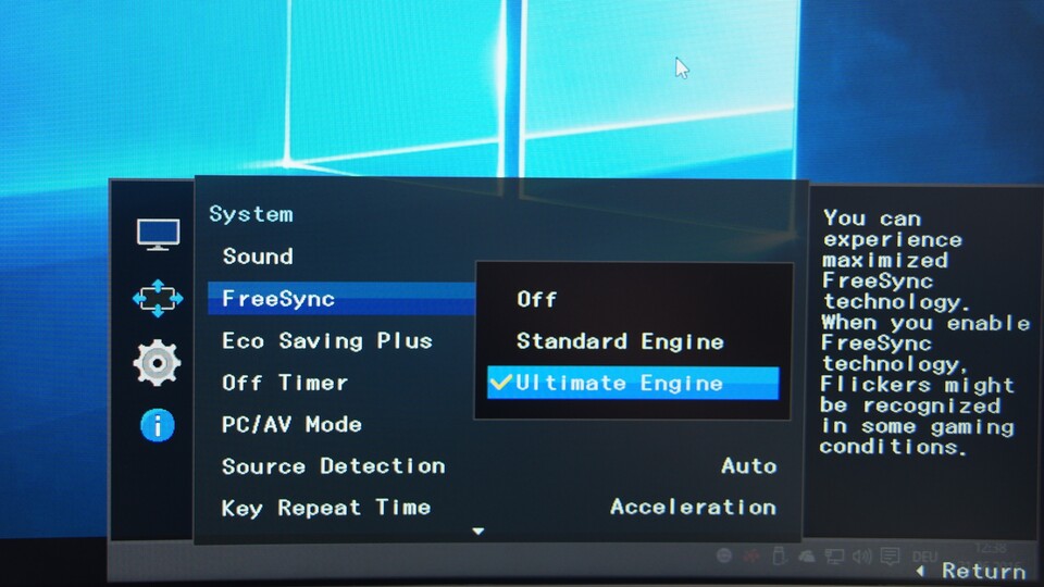 Über ein Firmware-Update lässt sich Freesync ab sofort auf bestimmten Samsung-4k-TVs nutzen.