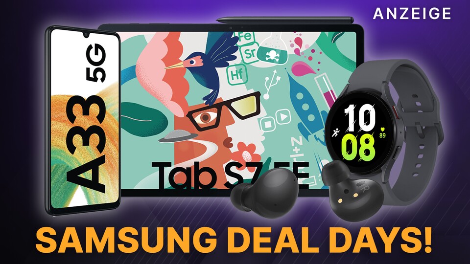 agentschap Gelach fiets Samsung Deal Days bei Media Markt: Bis zu 50% Rabatt auf Handys, Tablets  und Kopfhörer!