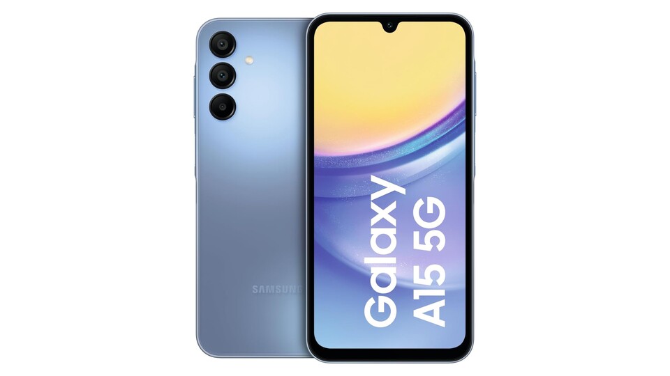 Das Samsung Galaxy A15 erbringt den Beweis, dass schnelles 5G-Breitband-Internet auch supergünstig sein kann!