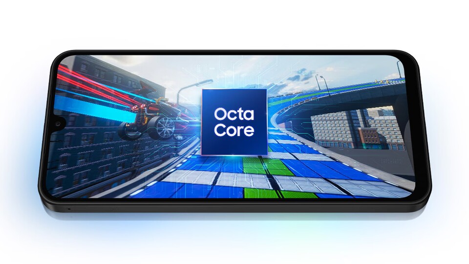 Dank des tüchtigen Achtkern-Chips wird das Samsung Galaxy A26 mit anspruchsvollem App-Multitasking mühelos fertig!