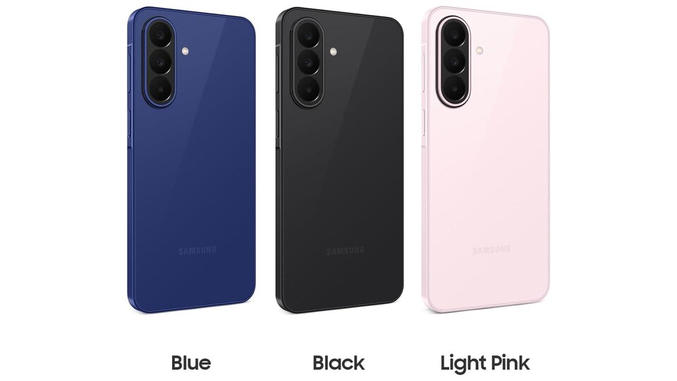 Egal ob in Blau, Schwarz oder Pink: Das schlanke 7,8-mm-Design des Galaxy A27 5G macht optisch einiges her.