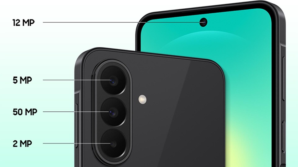 Die Triple-Kamera des Samsung Galaxy A27 5G für starke Schnappschüsse in jeder Situation.