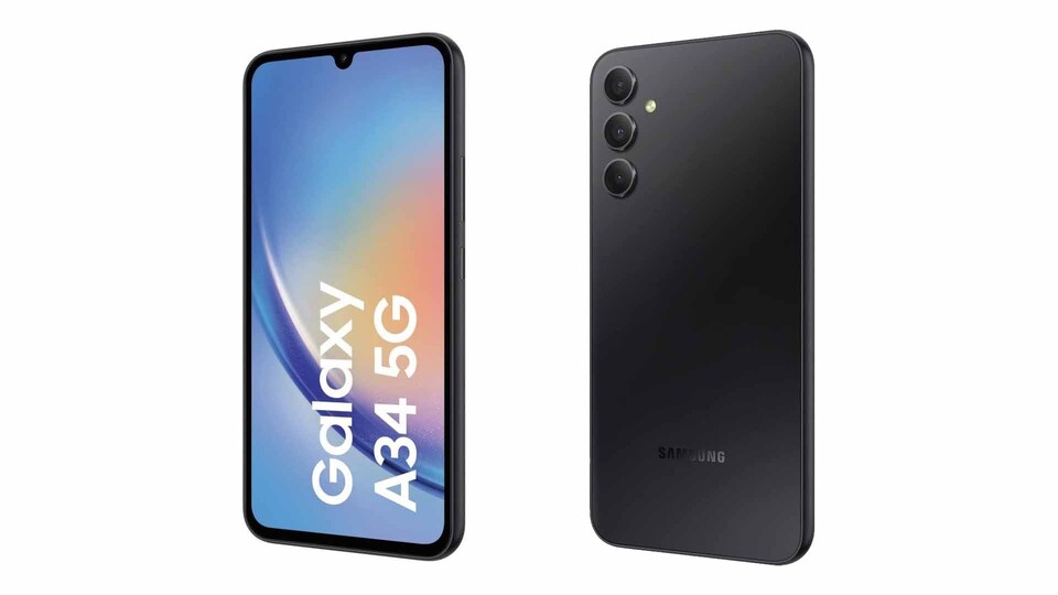 Falls euch das Handy in Schwarz zu schlicht aussieht, bekommt ihr es alternativ auch in Grün, Silber oder Violett.