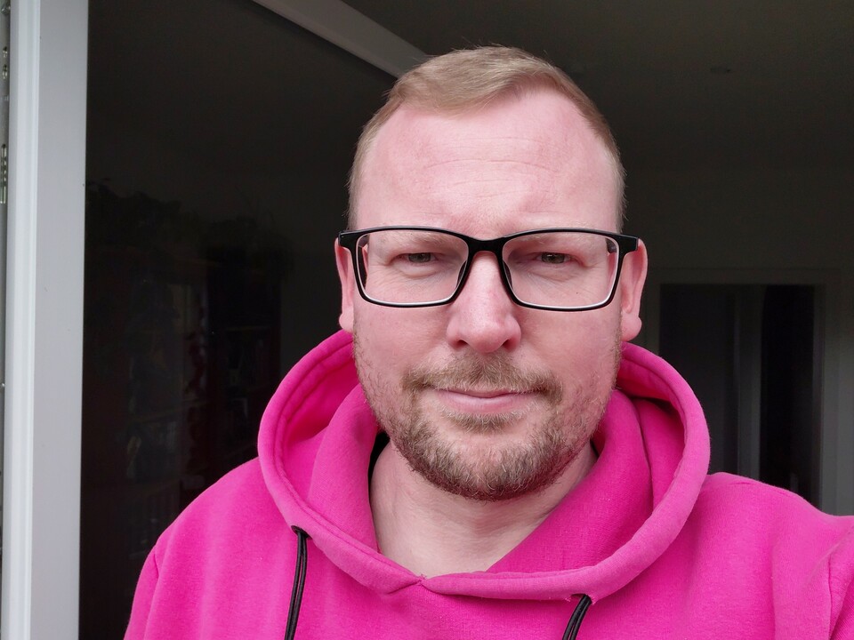 Bei direktem Tageslicht