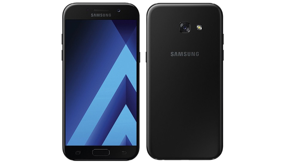 Das Samsung Galaxy A5 (2017) bietet solide Hardware in einem an das Galaxy S erinnernden Gehäuse.