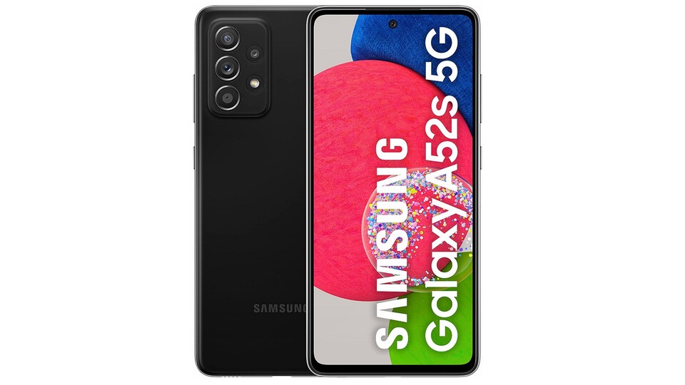 Beim Samsung Galaxy A52s gibt es 5G und mehr Rechenleistung im Gehäuse des A52.