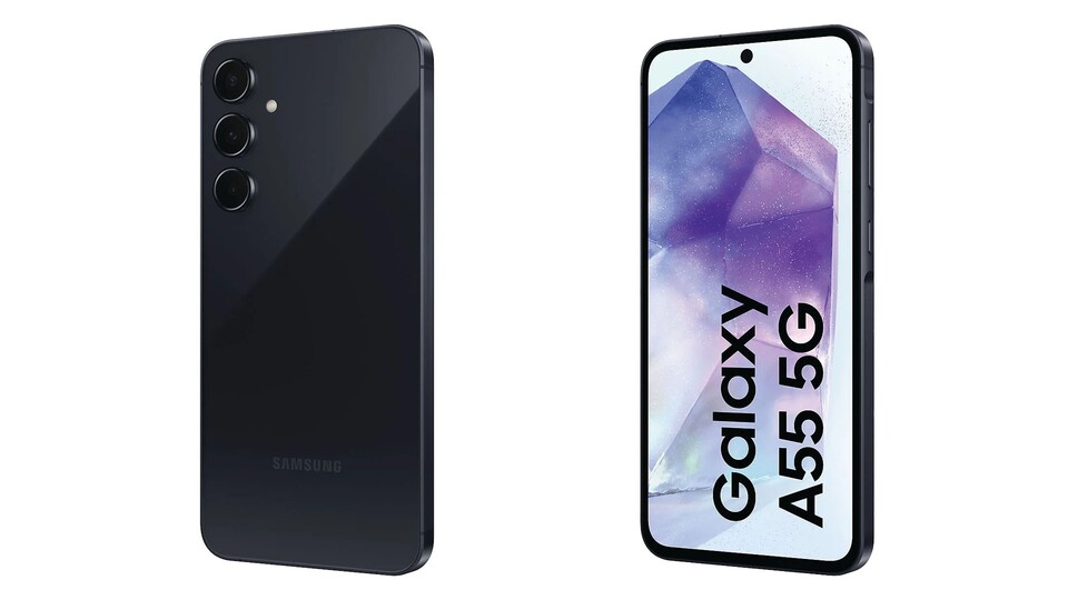 Das schöne Design des A55 sieht dem der sündhaft teuren Flaggschiffe zum Verwechseln ähnlich.