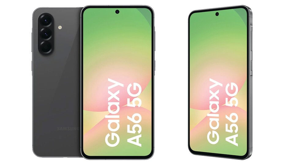Das Samsung Galaxy A56 ist ein echter Allrounder und ist gerade super günstig!
