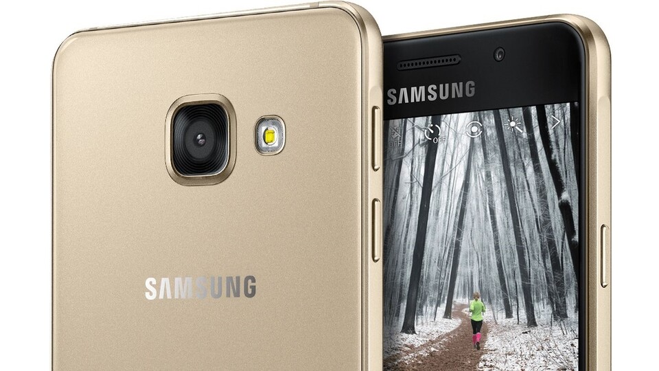Das Samsung Galaxy A5 bietet als kleiner Bruder des Galaxy S6 ein erstklassiges Display und gute Leistungswerte.