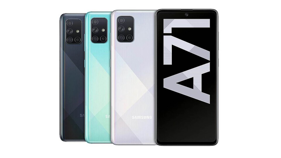 Das Samsung Galaxy A71 kommt bei Amazon mit kostenloser Garantieverlängerung auf 30 Monate.