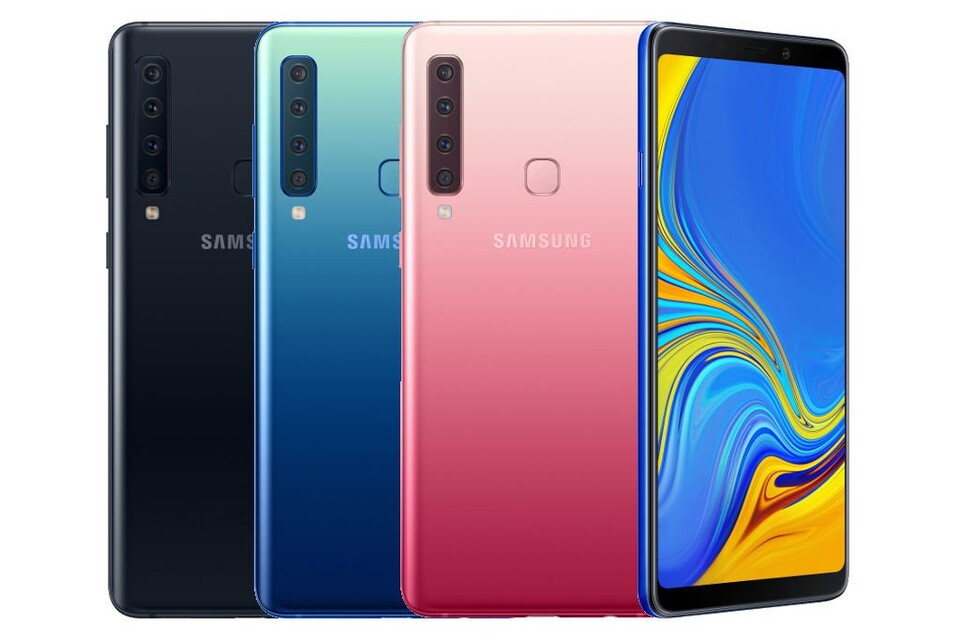 Samsung Galaxy A9 (2018) für 459 € auf MediaMarkt.de