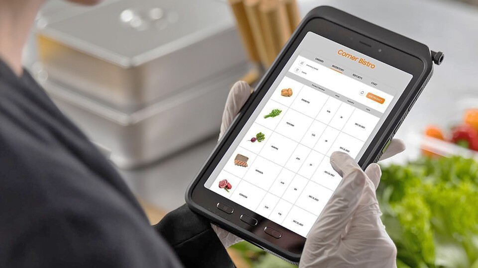 Robustes Gehäuse und ein Touchscreen, den man mit Handschuhen nutzen kann – wie das Xcover, nur als Tablet.