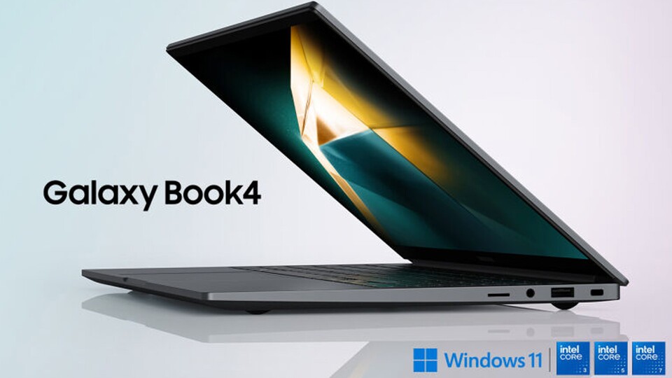 Bei dem coolen Samsung Galaxy Book4 spart ihr euch aktuell 500 Euro!