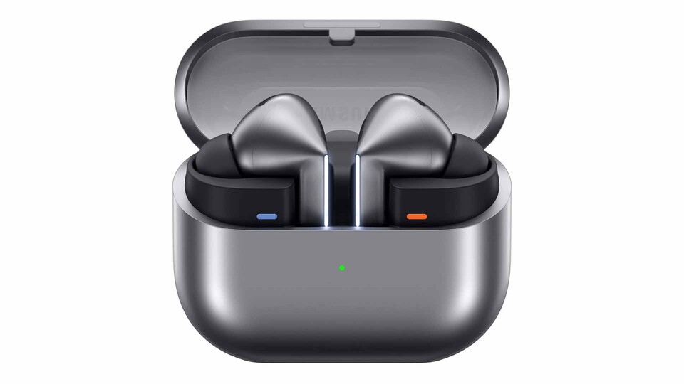 Dank des transparenten Case-Deckels könnt ihr das ansprechende Design der Earbuds sogar beim Laden bestaunen.