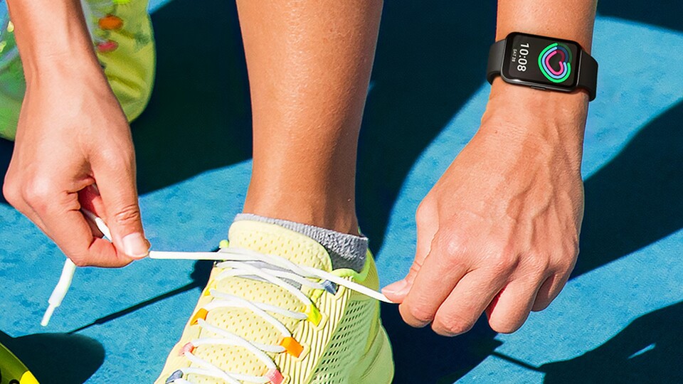 Dieser kleine Tracker ist der perfekte Begleiter für euer nächstes Training.