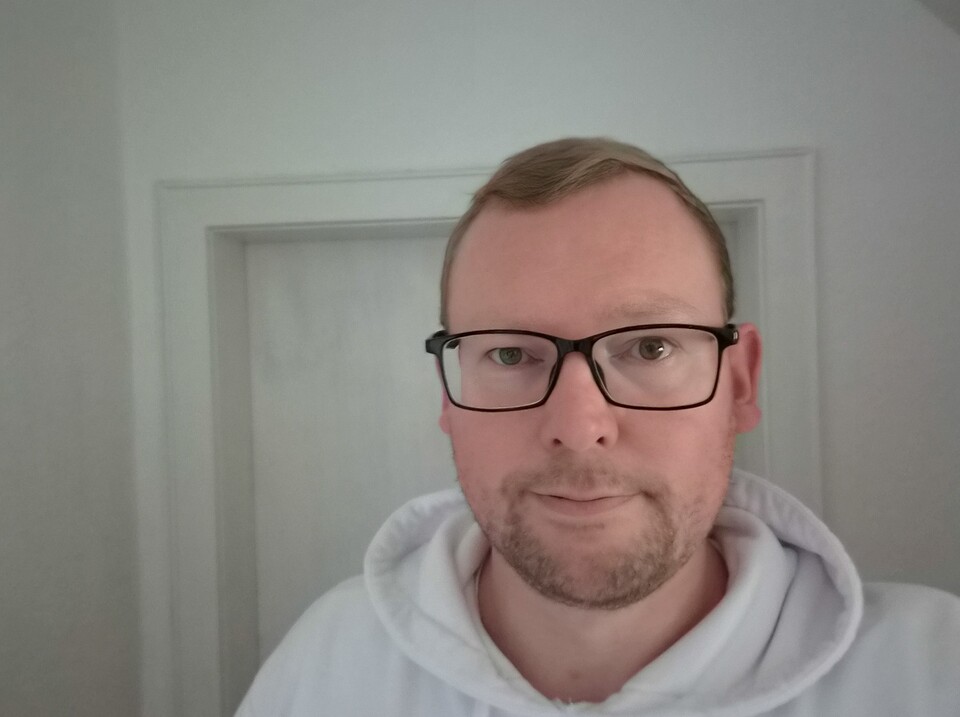 Bei wenig Licht im Innenraum