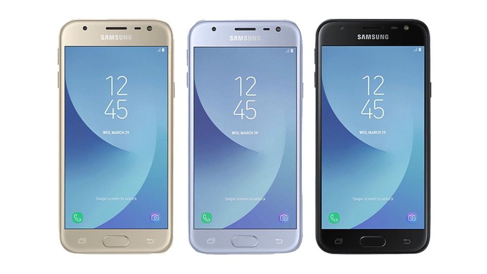 Das Samsung Galaxy J3 (2017) ist ein prima Mittelklasse-Smartphone, das es aktuell zum kleinen Preis bei Saturn zu haben gibt.